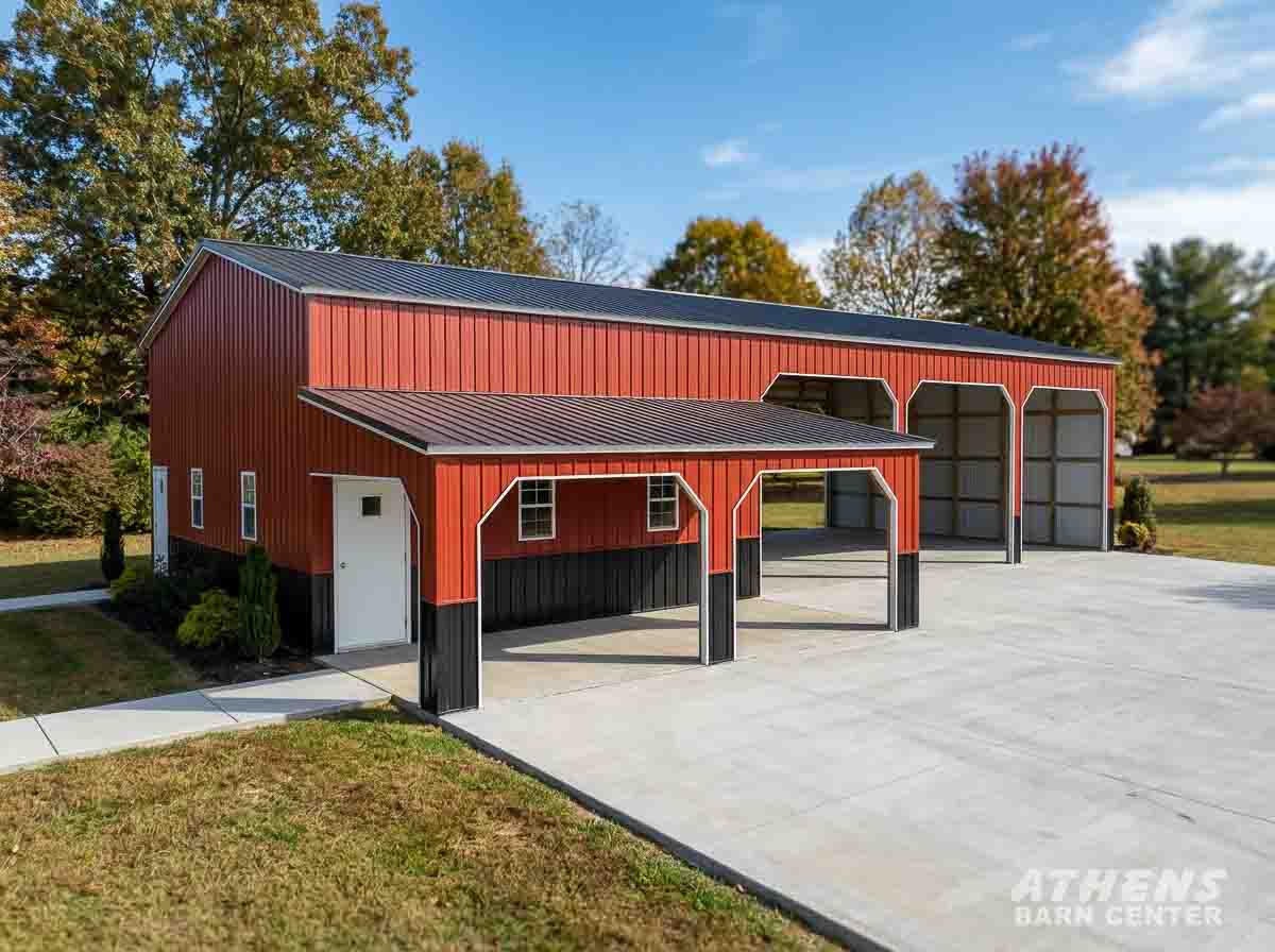 All Steel Buildings