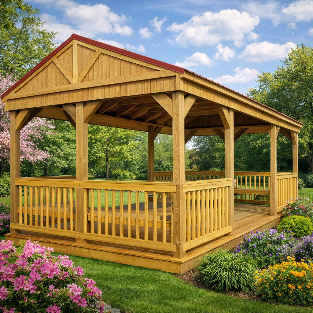 10x12 Cabana