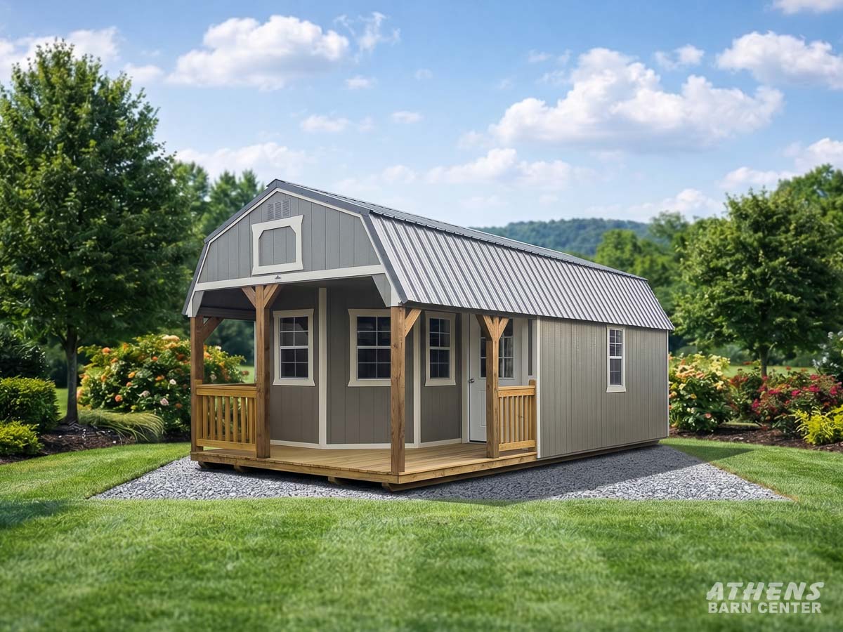 Deluxe Lofted Cabin