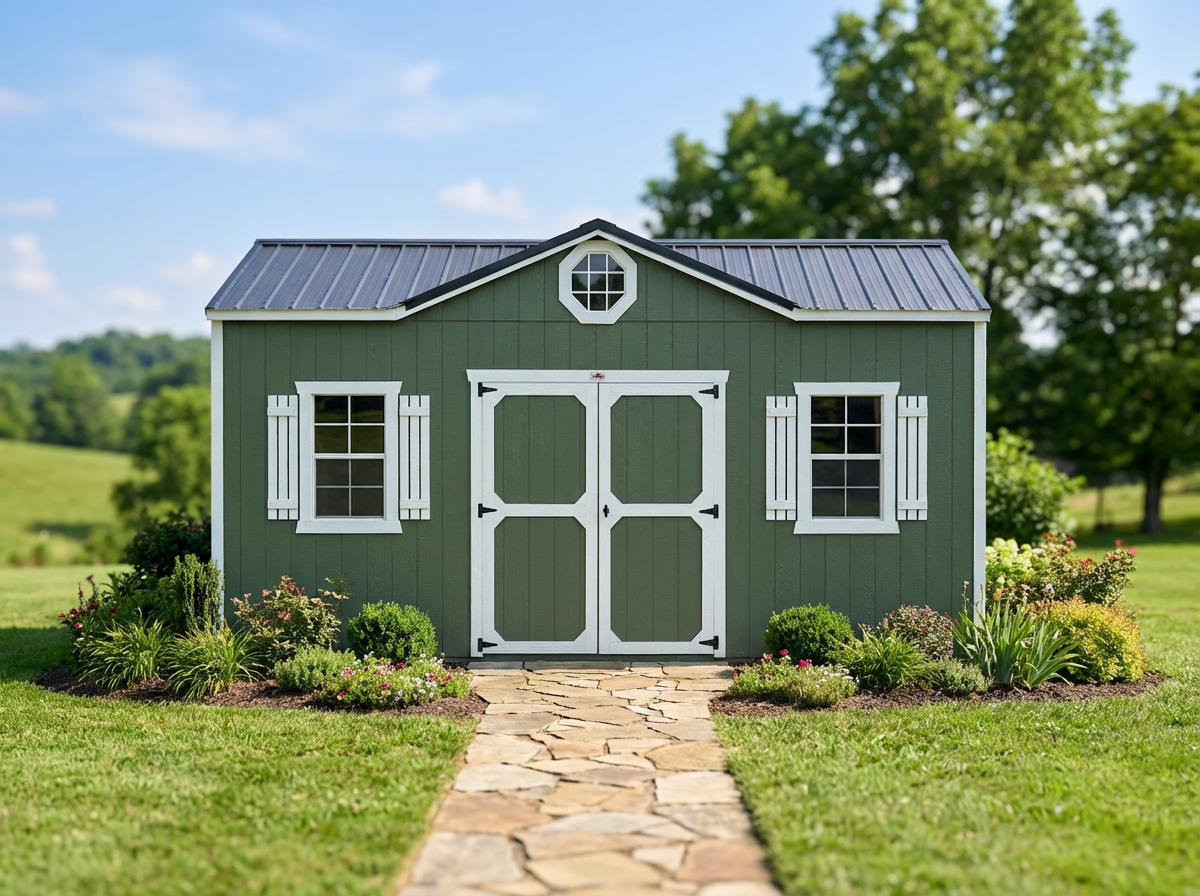 Sheds and Barns
