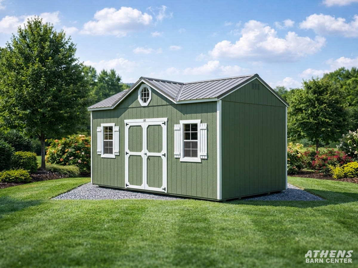 Gable Dormer Sheds