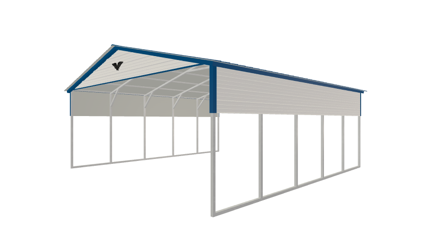 Standard Carport 10-24ft