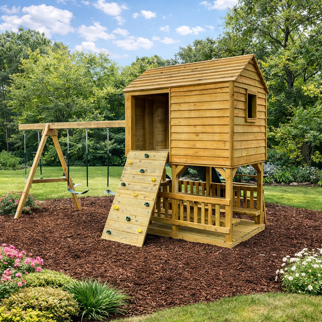 Model 1700D Playset