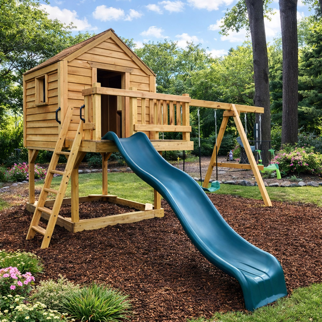 Model Playhouse Playset
